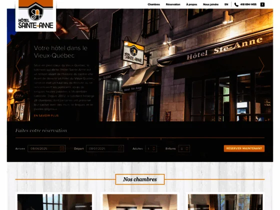 Les offres variées de l’hôtel Sainte Anne