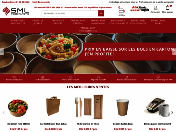 Smlfoodplastic Emballages alimentaires