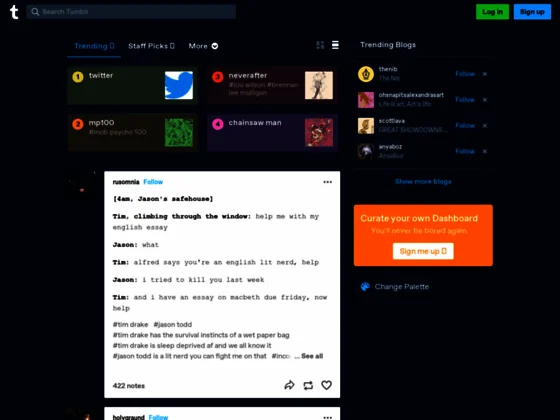 Mon Carnet de Presse