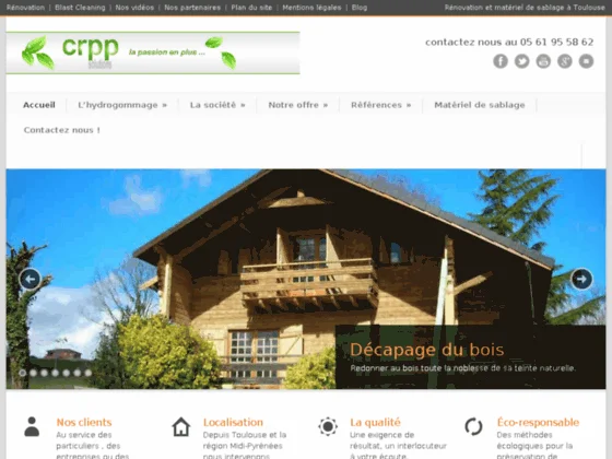 Sablage et aérogommage à Toulouse