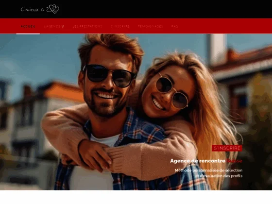 Agence C'est mieux à deux: faites enfin une rencontre sentimentale