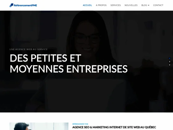 Référencement PME via Referencement PME.net