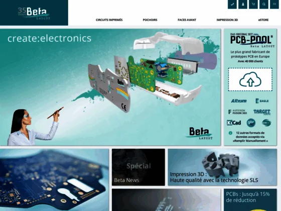 PCB Pool , fabrication de circuits imprimés 