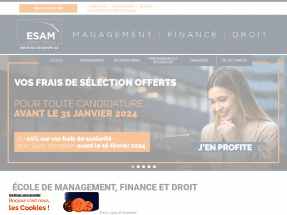 ecole management Toulouse