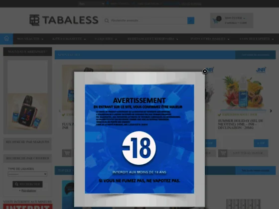 Cigarette electronique