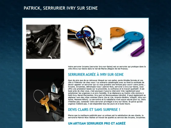 Serrurier Ivry-sur-Seine