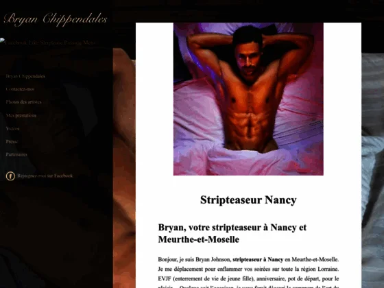 Stripteaseur Nancy