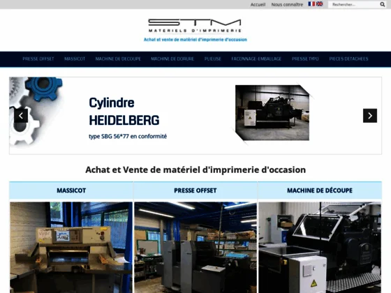 Machine d'imprimerie