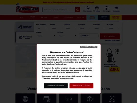 Pieces detachees auto