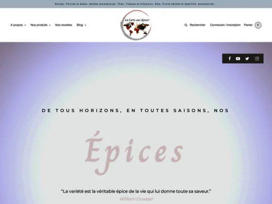 la-carte-aux-epices.fr
