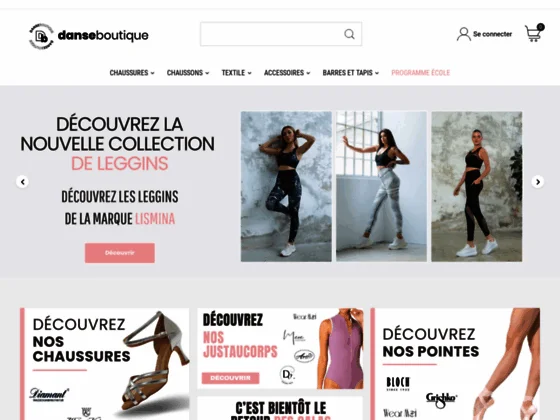 La boutique de la danse