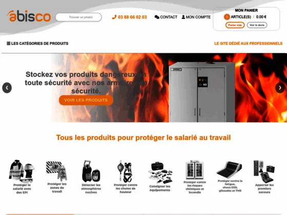 Abisco.fr : vêtements de sécurité