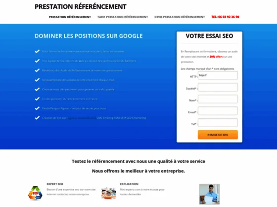 Agence referencement