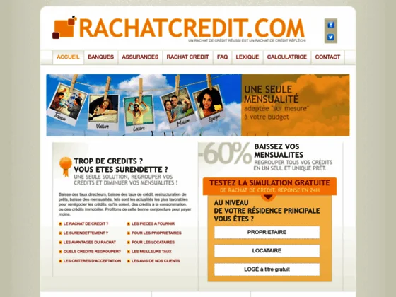 la restructuration de crédit