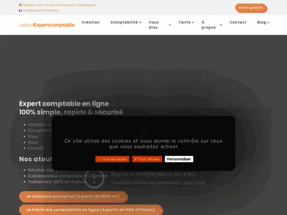 Lebonexpertcomptable.com - comptabilité pour association