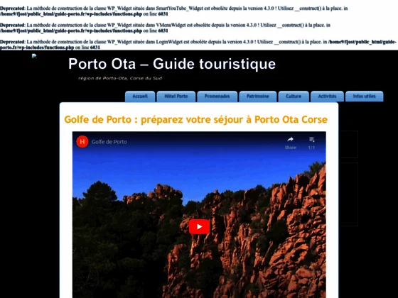 Guide tourisme porto ota