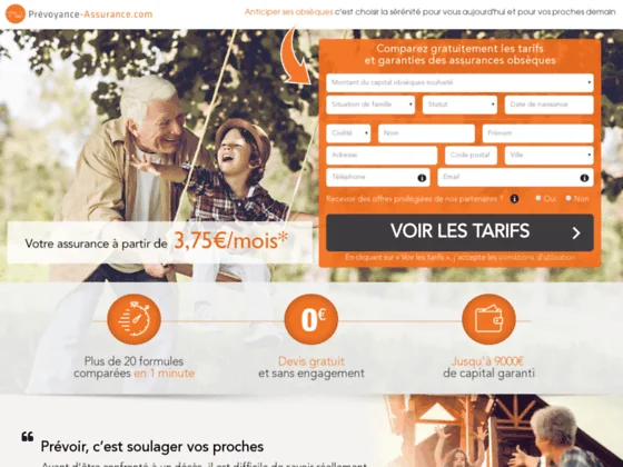 Prevoyance-assurance