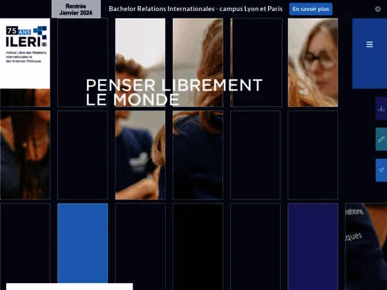 relations internationales ILERI