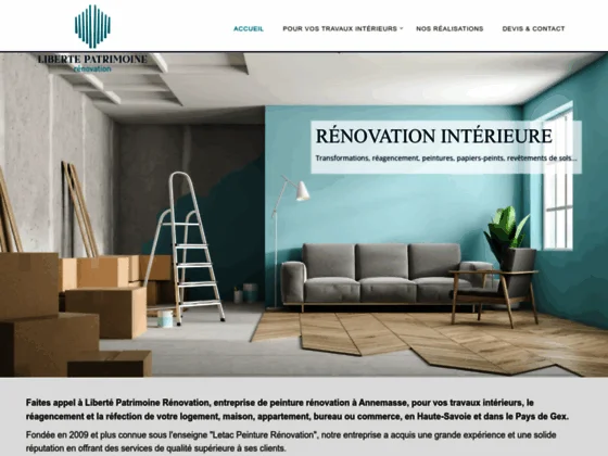 Travaux de rénovation - Annemasse