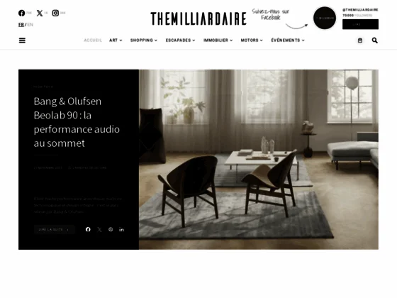 The milliardaire : Yacht