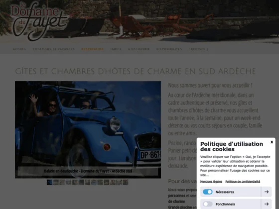 Le Fayet, des chambres d'hôtes économique pour les amoureux