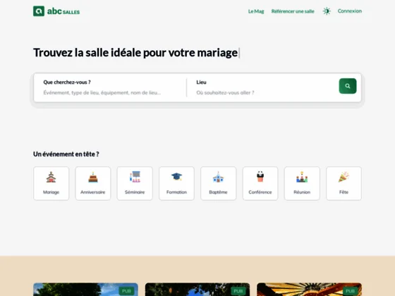 Salles de séminaire