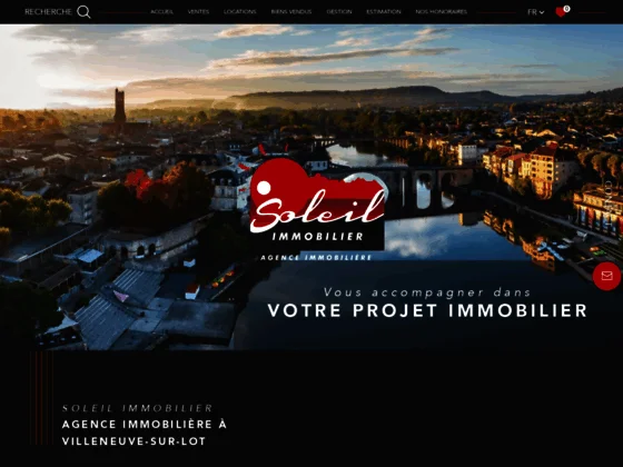Agence Immobilière Soleil Immobilier