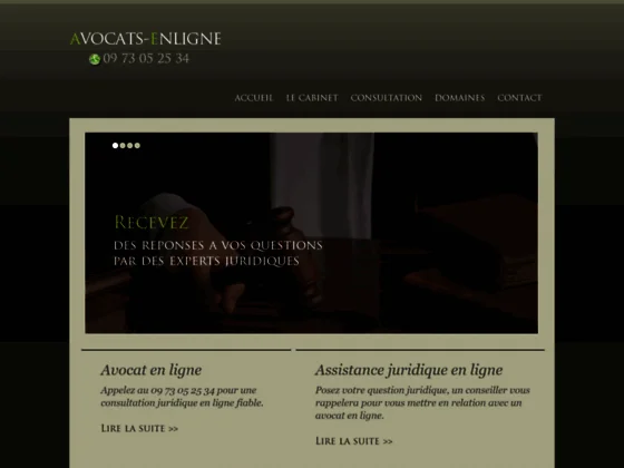 avocat en ligne 