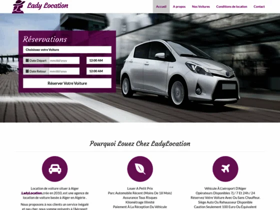 Location de voiture à Alger