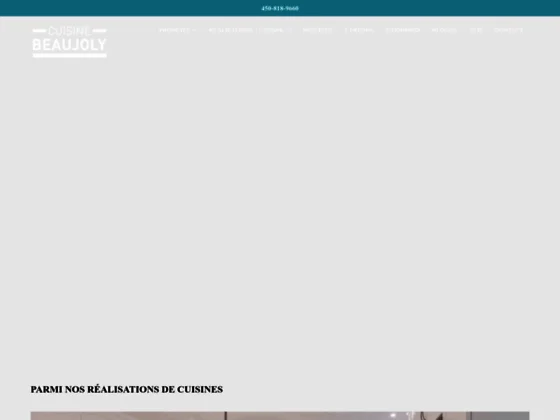 Armoires de cuisine traditionnelles