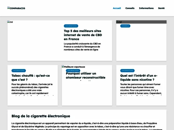 blog de cigarette electronique