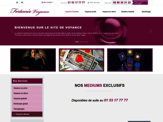 Voyance amour avec voyante de l'amour - Voyance en ligne