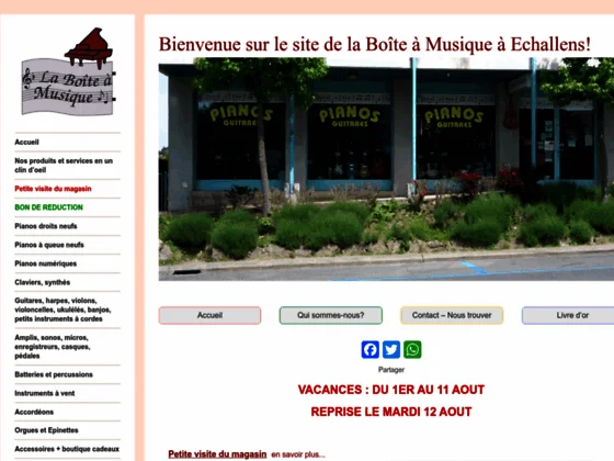 Location de pianos à Lausanne