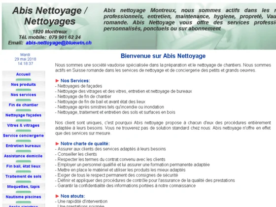 Entreprise Abis: conciergerie et nettoyage