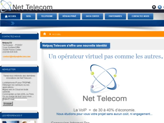 Téléphonie d'entreprise, VOIP
