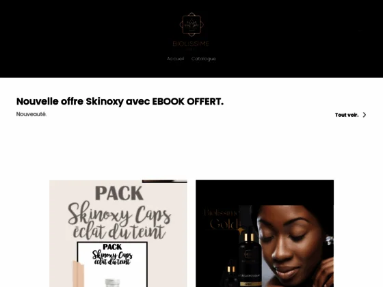 Biolissime Paris, soins anti taches pour les peaux noires et métissées