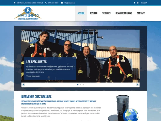 Gestion matiere dangereuse