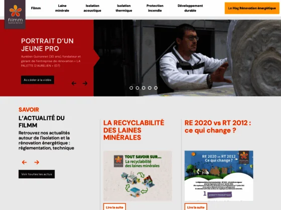 Fabricants d'Isolants en Laines Minérales Manufacturées