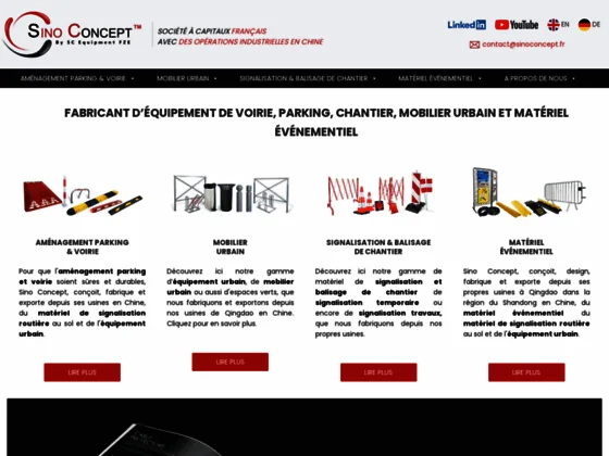 Mobilier urbain et signalisation routière