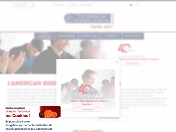 American business school