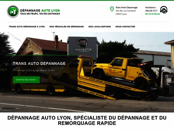Dépannage Auto Lyon