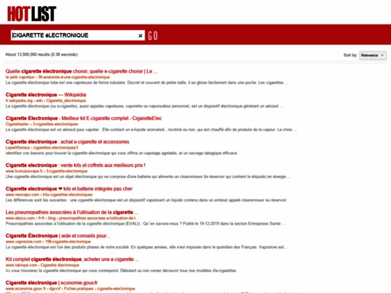 top des cigarette electronique