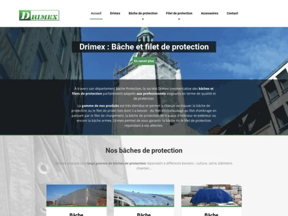La page Bacheprotection.com