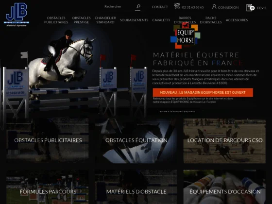 Matériel équestre Made in France