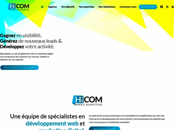 agence web Nice