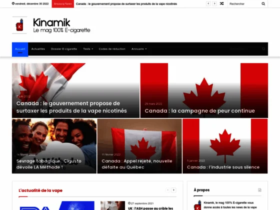 cigarette electronique