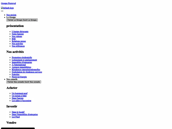 Pierreval - Promoteur Immobilier