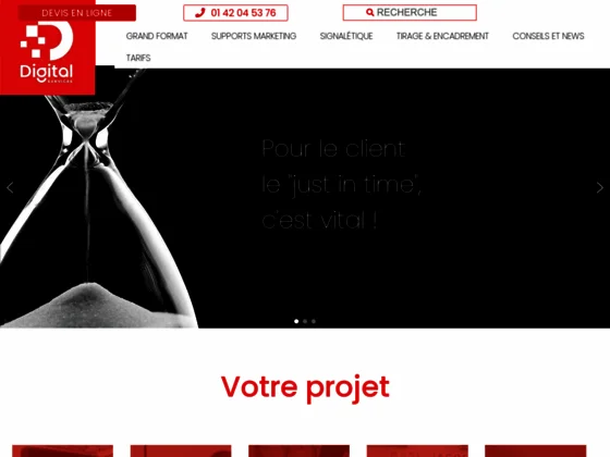 Impression grand format