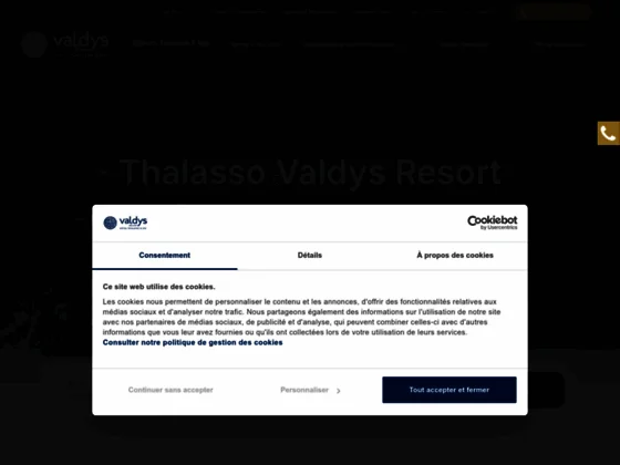 Centres de thalasso en Bretagne