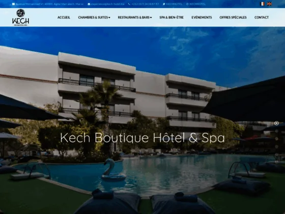 Hebergement Marrakech